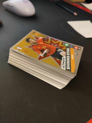 Match Attax Euro 2024 cards 87/108 in excellent condition