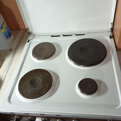 Electric oven used with spit, grill, and light