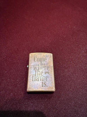 Αναπτήρας Zippo μασίφ χαλκός 2003 Marlboro μεταχειρισμένος συλλεκτικός