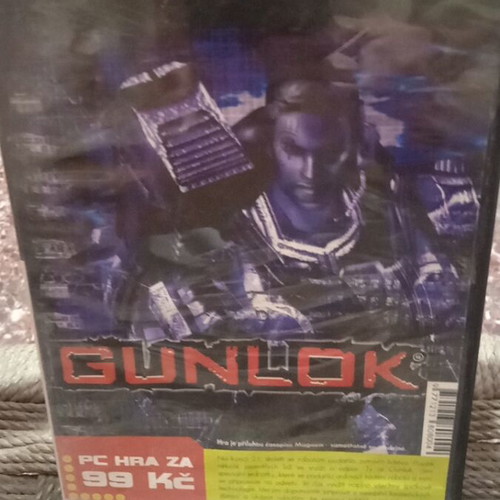 Gunlok PC game used, very good condition