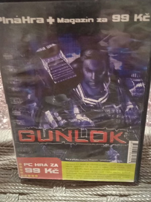 Gunlok PC game used, very good condition