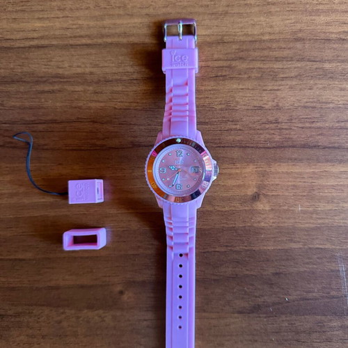Ice-Watch pink women's watch used