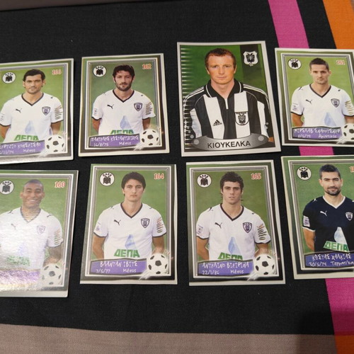 PAOK stickers new