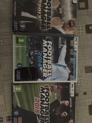 Football Manager 2013-2015 collection PC games