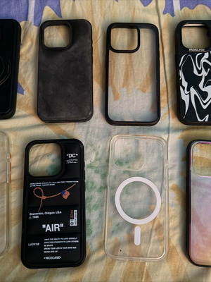 IPhone 15 Pro Cases like new