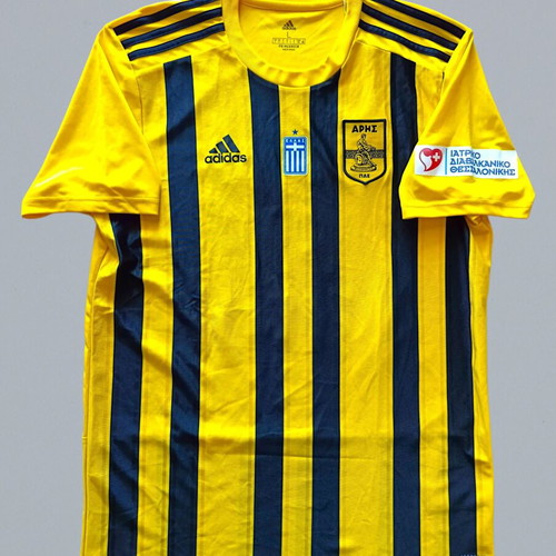 Aris Thessaloniki 2021/22 Home Shirt #22 men's large, like new
