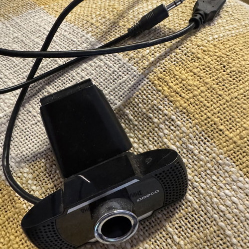 Omega USB web camera with microphone