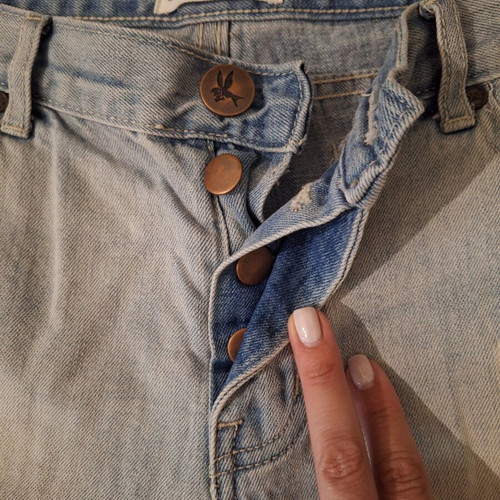 One Teaspoon women's denim shorts like new, size 29, blue turquoise