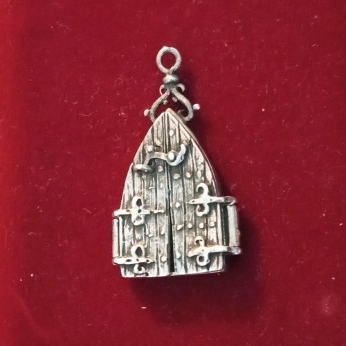 Gothic silver pendant 925 used, handmade by Thanos
