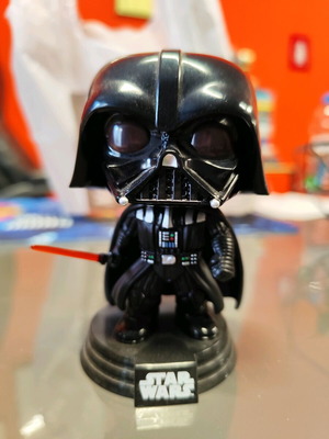 Pop doll φιγούρα Darth Vader σαν καινούργιο