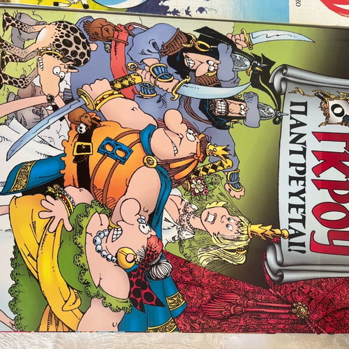 Asterix and Obelix comics like new, pack of 4