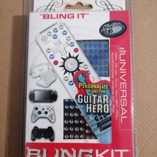 Mad Catz Bling Kit universal sticker set for consoles and accessories