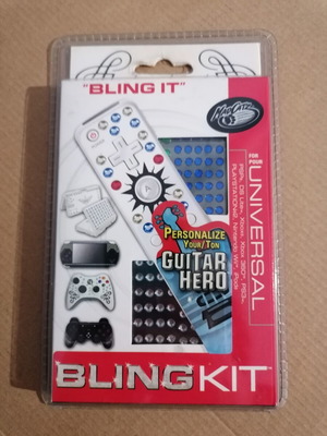 Mad Catz Bling Kit universal sticker set for consoles and accessories