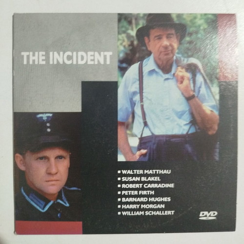 The Incident DVD used movie