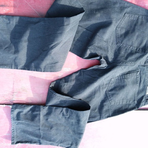 Boss Men's Pants Black Like New Size 40 Length 112 cm