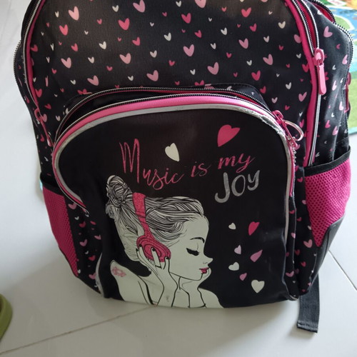 School bag Must, unused