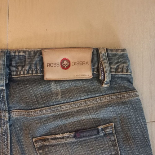 RossoDisera denim shorts used size 40 with new size 38 gift