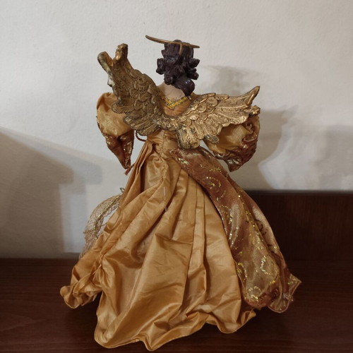 Christmas decoration like new, height 33cm