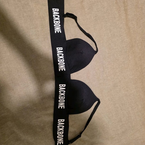 Pole Top Backbone Small new, black