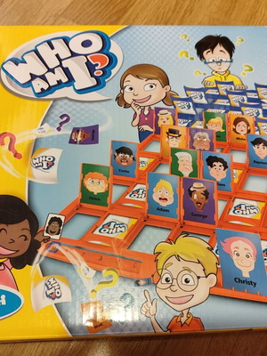Who Am I? Board Game new, Funville Game Time