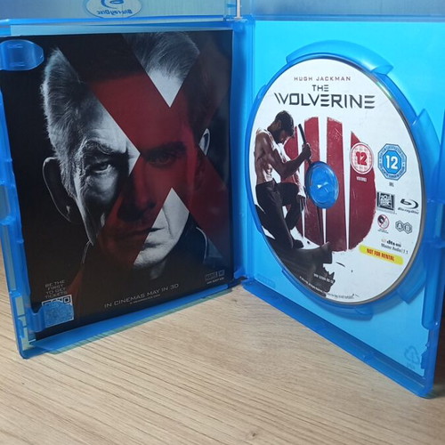 The Wolverine Blu-ray with English subtitles