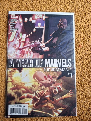 Marvel Comics A Year of Marvels The Unbeatable like new