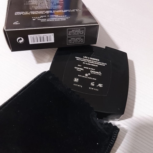 Chanel Les 4 Ombres Splendeur et Audace eyeshadow palette new with box and case