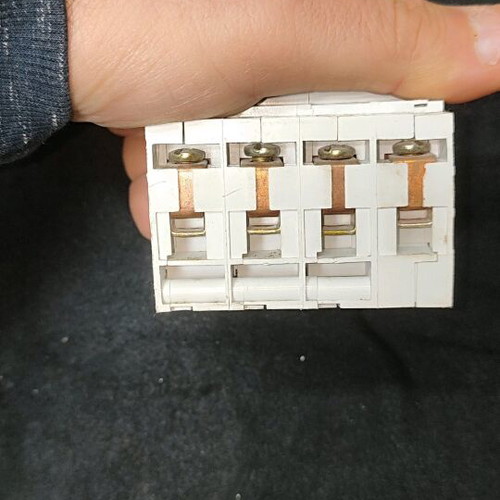 Three-phase relay 40 amp used