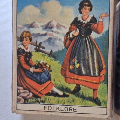 Lot of old matchboxes