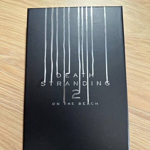 Death Stranding 2 On the Beach official Drawbridge Qpid like new