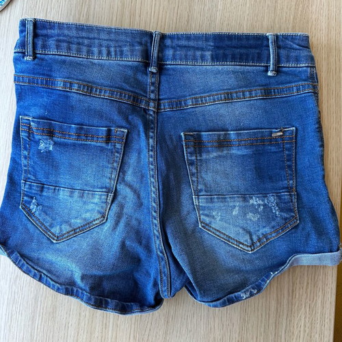 Sfera denim shorts like new, blue, size S