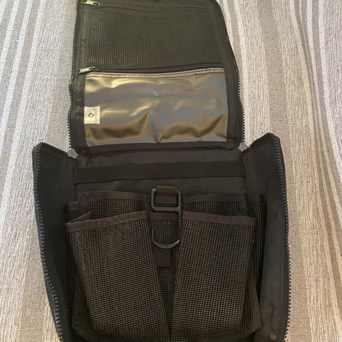 Samsonite travel organizer toiletry bag, black