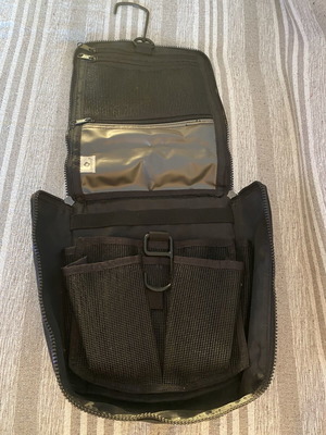 Samsonite travel organizer toiletry bag, black
