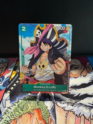 Monkey.D.Luffy κάρτα One Piece TCG σαν καινούργιο