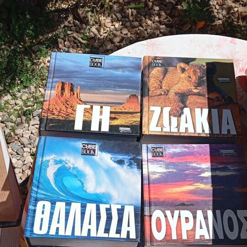 Children's books new, pack of 4 with pictures