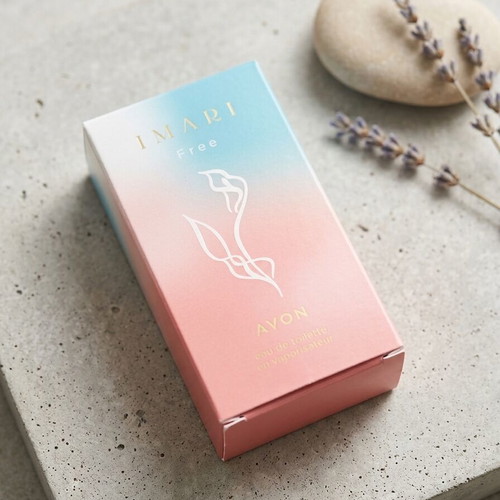 Avon Imari Free Eau de Toilette 50ml new, authentic packaging
