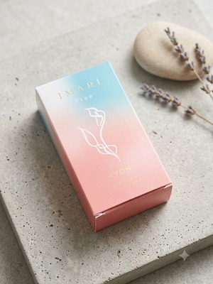 Avon Imari Free Eau de Toilette 50ml new, authentic packaging