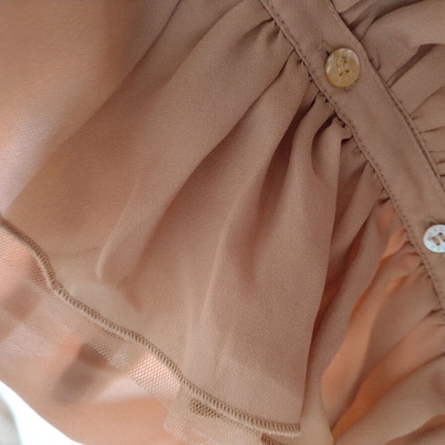 Body flowing beige size M like new