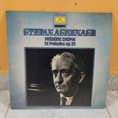 Frederic Chopen vinyl record used, Deutsche Grammophon, classical music