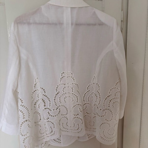 Alexander shirt like new, white, size 20