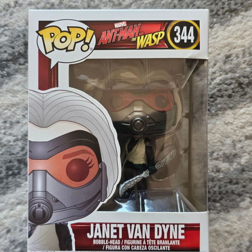 Janet Van Dyne Funko Pop from The Ant Man and the Wasp like new