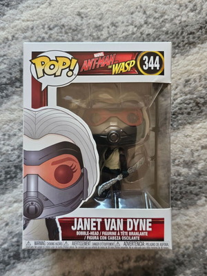 Janet Van Dyne Funko Pop from The Ant Man and the Wasp like new