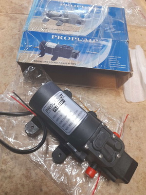 Propumps FLO-2201 αντλία μεταγγίσεων 12V 3/8" καινούργιο