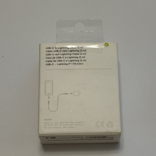 Usb-C to Lightning Cable 2m for Apple iPhone new
