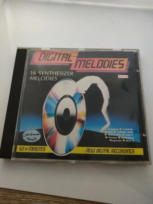 The Gino Marinello Orchestra Digital Melodies CD σαν καινούργιο, ηλεκτρονική