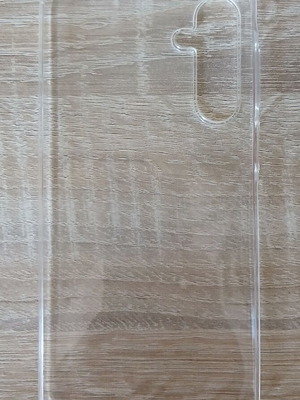 Samsung Galaxy A16 transparent silicone case