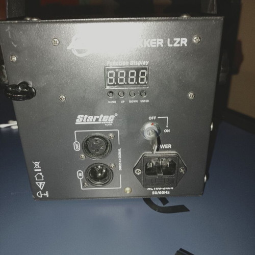 Adj Mini Dekker like new RGBW lighting fixture