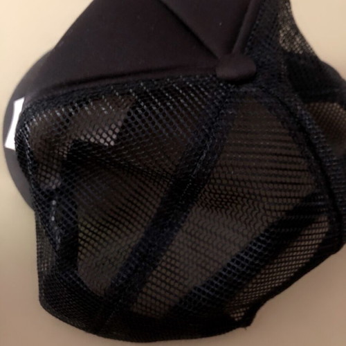 Hat set for couple new, black and white