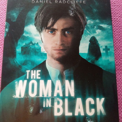 The Woman in Black DVD like new with English subtitles