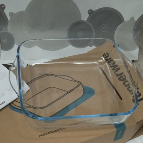 Tupperware Premium Glass Roaster 1.9L New